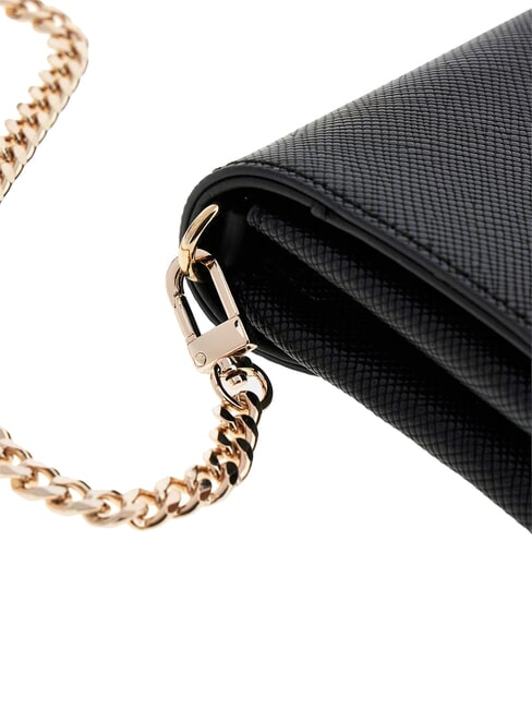 NOELLE 2 Mini pochette avec bandouli&egrave;re NOIR - Sacs pour Femme