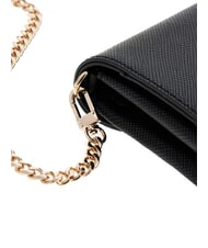 GUESS NOELLE 2 Mini pochette avec bandouli&egrave;re NOIR - Sacs pour Femme - 3