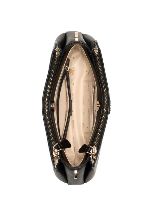 NOELLE 2 Sac bandouli&egrave;re avec bandouli&egrave;re NOIR - Sacs pour Femme