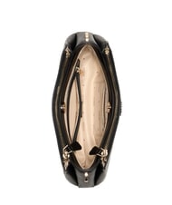 GUESS NOELLE 2 Sac bandouli&egrave;re avec bandouli&egrave;re NOIR - Sacs pour Femme - 4