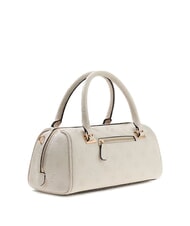 GUESS CRESIDIA 2 Sac bandouli&egrave;re avec bandouli&egrave;re logo blanc cass&eacute; - Sacs pour Femme - 2