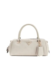 GUESS CRESIDIA 2 Sac bandouli&egrave;re avec bandouli&egrave;re logo blanc cass&eacute; - Sacs pour Femme - 4