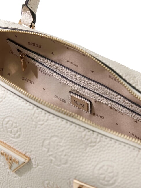 CRESIDIA 2 Sac bandouli&egrave;re avec bandouli&egrave;re logo blanc cass&eacute; - Sacs pour Femme