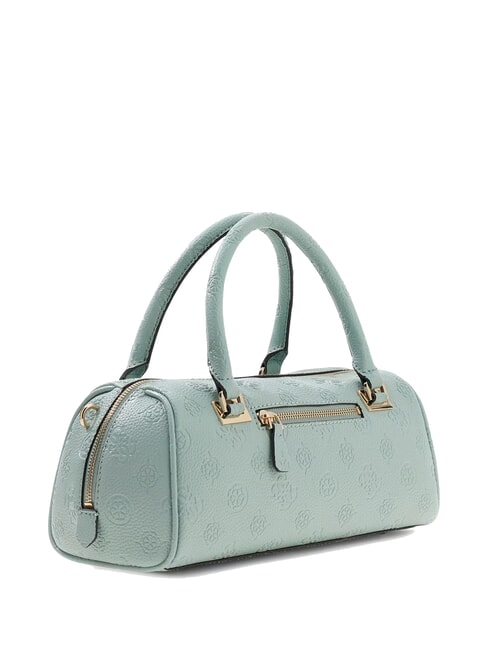 CRESIDIA 2 Sac bandouli&egrave;re avec bandouli&egrave;re logo de la sauge claire - Sacs pour Femme