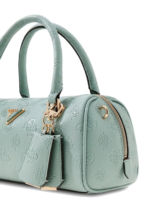 CRESIDIA 2 Sac bandouli&egrave;re avec bandouli&egrave;re logo de la sauge claire - Sacs pour Femme