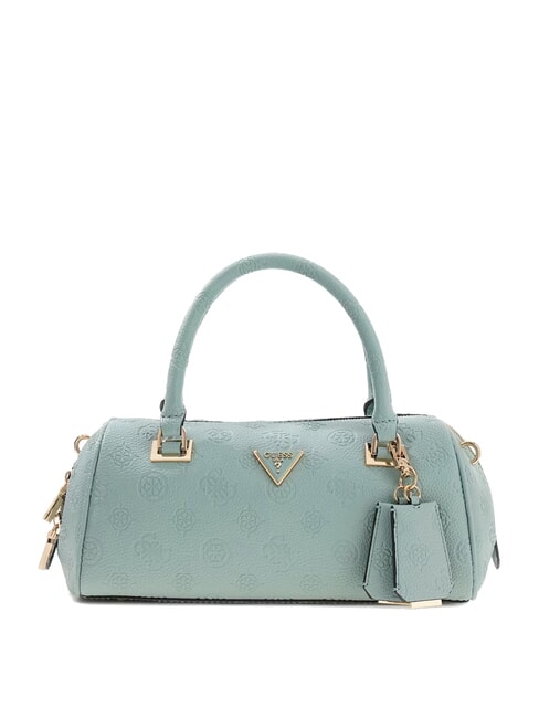 CRESIDIA 2 Sac bandouli&egrave;re avec bandouli&egrave;re logo de la sauge claire - Sacs pour Femme