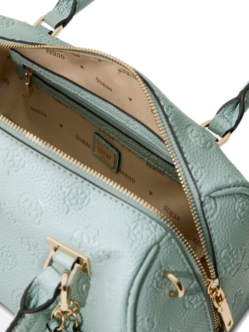 CRESIDIA 2 Sac bandouli&egrave;re avec bandouli&egrave;re logo de la sauge claire - Sacs pour Femme