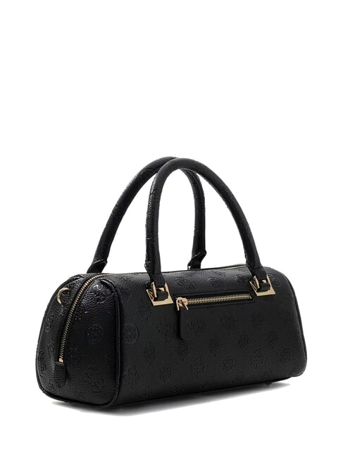 CRESIDIA 2 Sac bandouli&egrave;re avec bandouli&egrave;re logo noir - Sacs pour Femme