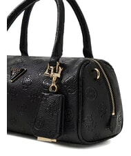 GUESS CRESIDIA 2 Sac bandouli&egrave;re avec bandouli&egrave;re logo noir - Sacs pour Femme - 3