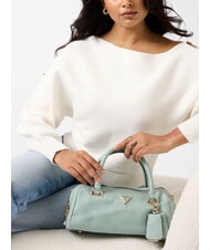 GUESS CRESIDIA 2 Sac bandouli&egrave;re avec bandouli&egrave;re logo noir - Sacs pour Femme - 6