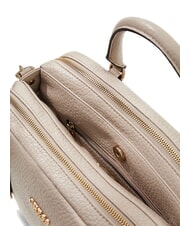 GUESS MARSHA Sac &agrave; main avec bandouli&egrave;re taupe clair - Sacs pour Femme - 4