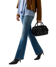 GUESS MARSHA Sac &agrave; main avec bandouli&egrave;re taupe clair - Sacs pour Femme - 5