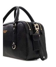 GUESS MARSHA Sac &agrave; main avec bandouli&egrave;re NOIR - Sacs pour Femme - 3