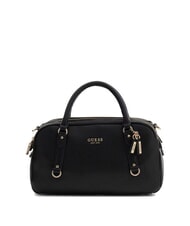 GUESS MARSHA Sac &agrave; main avec bandouli&egrave;re NOIR - Sacs pour Femme - 4