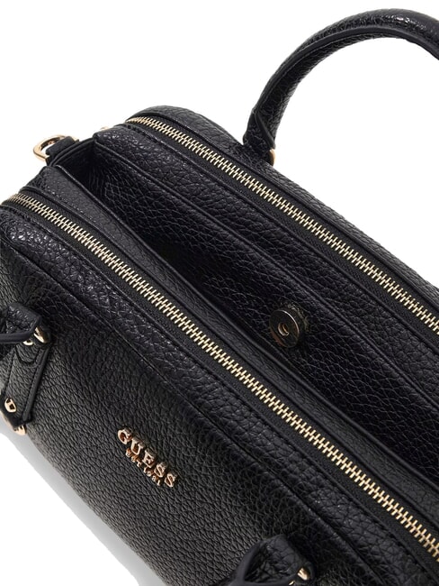 MARSHA Sac &agrave; main avec bandouli&egrave;re NOIR - Sacs pour Femme