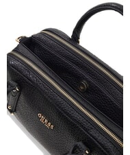 GUESS MARSHA Sac &agrave; main avec bandouli&egrave;re NOIR - Sacs pour Femme - 6