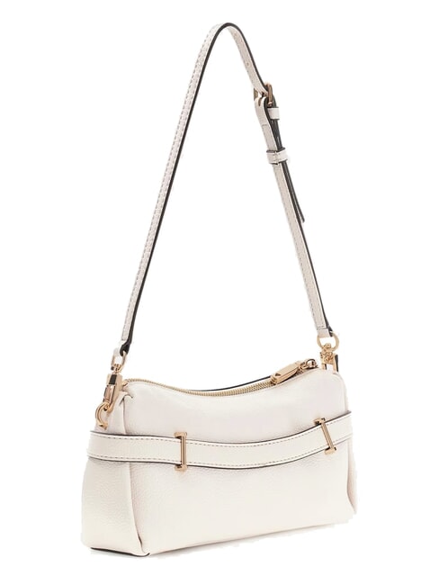 YESBA Petit sac bandoulière avec breloque OFFWHITE - Sacs pour Femme