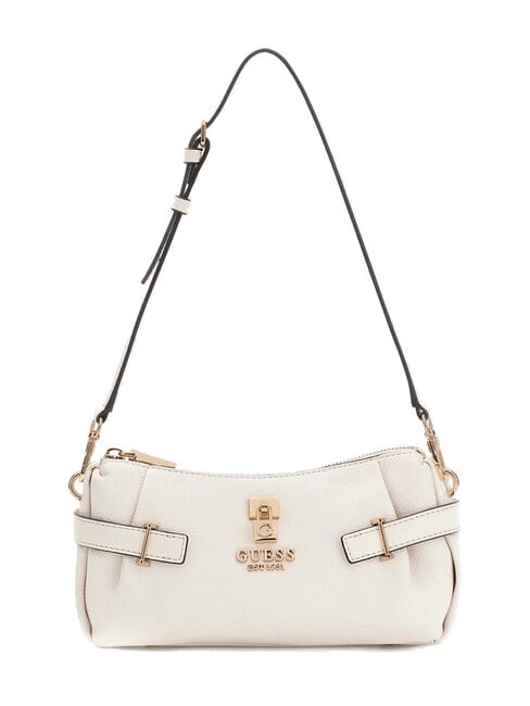 YESBA Petit sac bandoulière avec breloque OFFWHITE - Sacs pour Femme