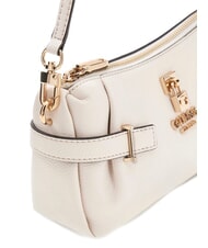 GUESS YESBA Petit sac bandoulière avec breloque OFFWHITE - Sacs pour Femme - 4