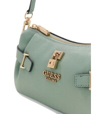 GUESS YESBA Petit sac bandoulière avec breloque sauge de lumière - Sacs pour Femme - 4