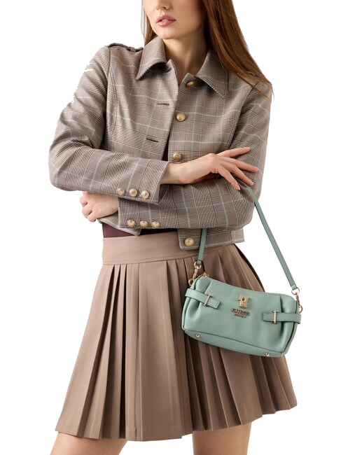 YESBA Petit sac bandoulière avec breloque sauge de lumière - Sacs pour Femme