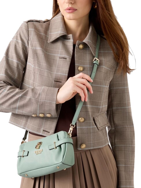 YESBA Petit sac bandoulière avec breloque sauge de lumière - Sacs pour Femme