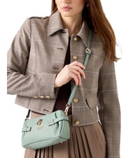 GUESS YESBA Petit sac bandoulière avec breloque sauge de lumière - Sacs pour Femme - 6