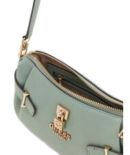 GUESS YESBA Petit sac bandoulière avec breloque sauge de lumière - Sacs pour Femme - 7