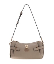 GUESS YESBA Petit sac bandouli&egrave;re avec breloque taupe fonc&eacute; - Sacs pour Femme - 3