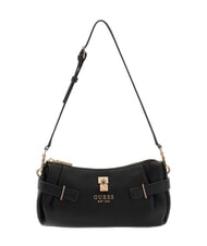 GUESS YESBA Petit sac bandouli&egrave;re avec breloque NOIR - Sacs pour Femme - 3