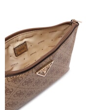 GUESS LAUREL 2 Pochette avec manchette LOGO DE LAIT - Sacs pour Femme - 5