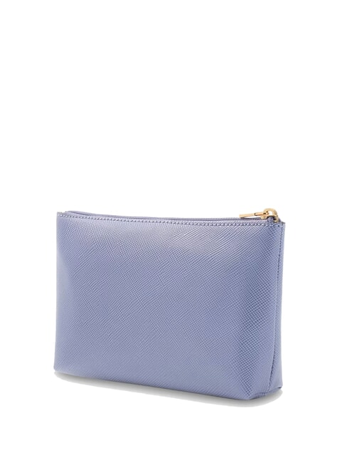 LAUREL 2 Pochette Saffiano avec manchette gris bleu - Sacs pour Femme