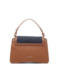 COCCINELLE C-ME DENIM Sac à bandoulière bleu den/cognac - Sacs pour Femme - 4