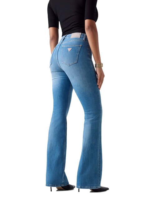 SEXY FLARE Jeans bootcut pour femmes gel douche tournesol bonheur - Jeans
