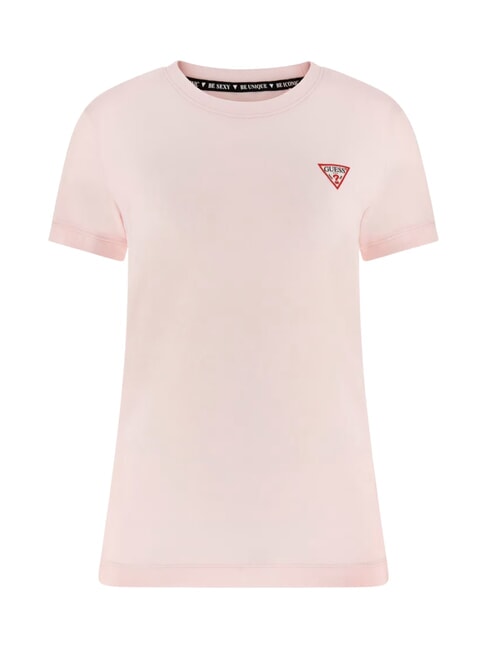 MINI TRIANGLE T-shirt coupe slim rose délicat - T-shirt