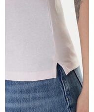 GUESS ORIGINAL LOGO T-shirt &agrave; logo rose d&eacute;licat - T-shirt - 4