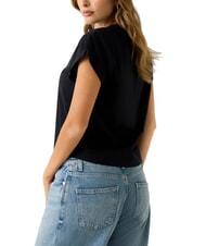 GUESS STARS T-shirt imprim&eacute; et clout&eacute; jetbla - T-shirt - 2