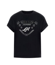 GUESS STARS T-shirt imprim&eacute; et clout&eacute; jetbla - T-shirt - 4