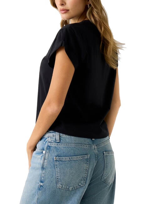 STARS T-shirt imprim&eacute; et clout&eacute; jetbla - T-shirt