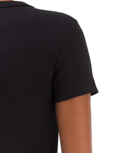 STUDS SCRIPT T-shirt &agrave; manches courtes coupe ajust&eacute;e jetbla - T-shirt