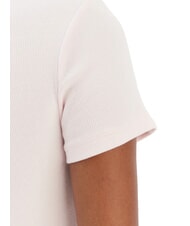 GUESS STUDS SCRIPT T-shirt &agrave; manches courtes coupe ajust&eacute;e rose d&eacute;licat - T-shirt - 4