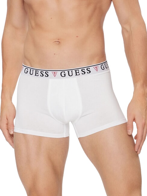 BRIAN HERO 3 paires de boxers blanc optique - Slip homme