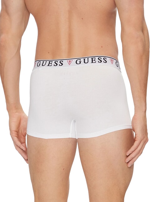 BRIAN HERO 3 paires de boxers blanc optique - Slip homme