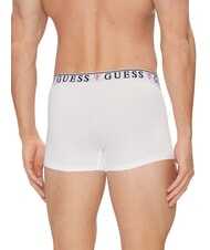 GUESS BRIAN HERO 3 paires de boxers blanc optique - Slip homme - 3