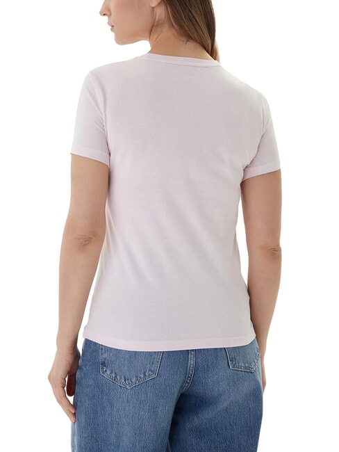 ORIGINAL LOGO T-shirt &agrave; logo rose d&eacute;licat - T-shirt