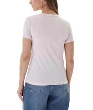 GUESS ORIGINAL LOGO T-shirt &agrave; logo rose d&eacute;licat - T-shirt - 2