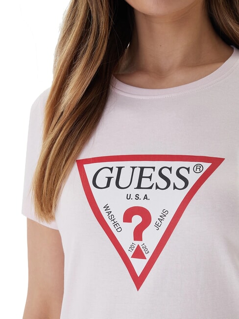 ORIGINAL LOGO T-shirt &agrave; logo rose d&eacute;licat - T-shirt