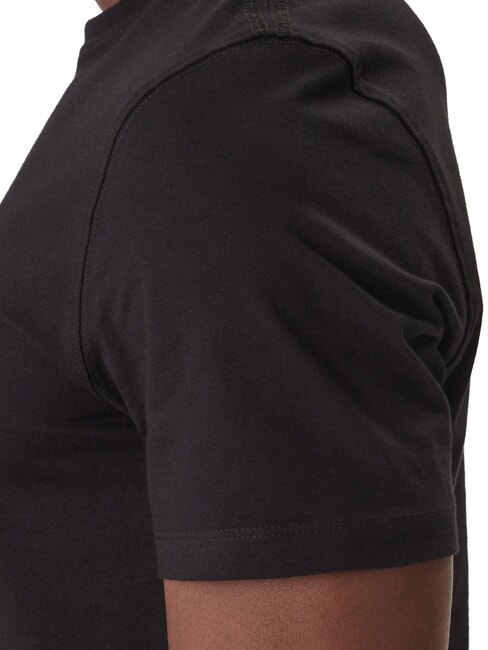 LOGO BOX T-shirt &agrave; manches courtes coupe ajust&eacute;e jetbla - T-shirt