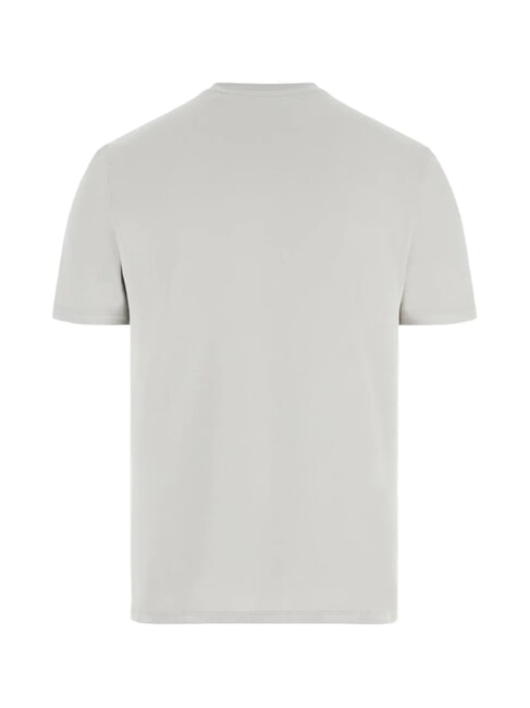 LOGO BOX T-shirt &agrave; manches courtes coupe ajust&eacute;e gris pierre chaud - T-shirt