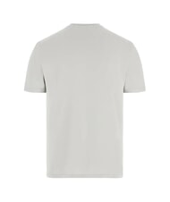 GUESS LOGO BOX T-shirt &agrave; manches courtes coupe ajust&eacute;e gris pierre chaud - T-shirt - 2